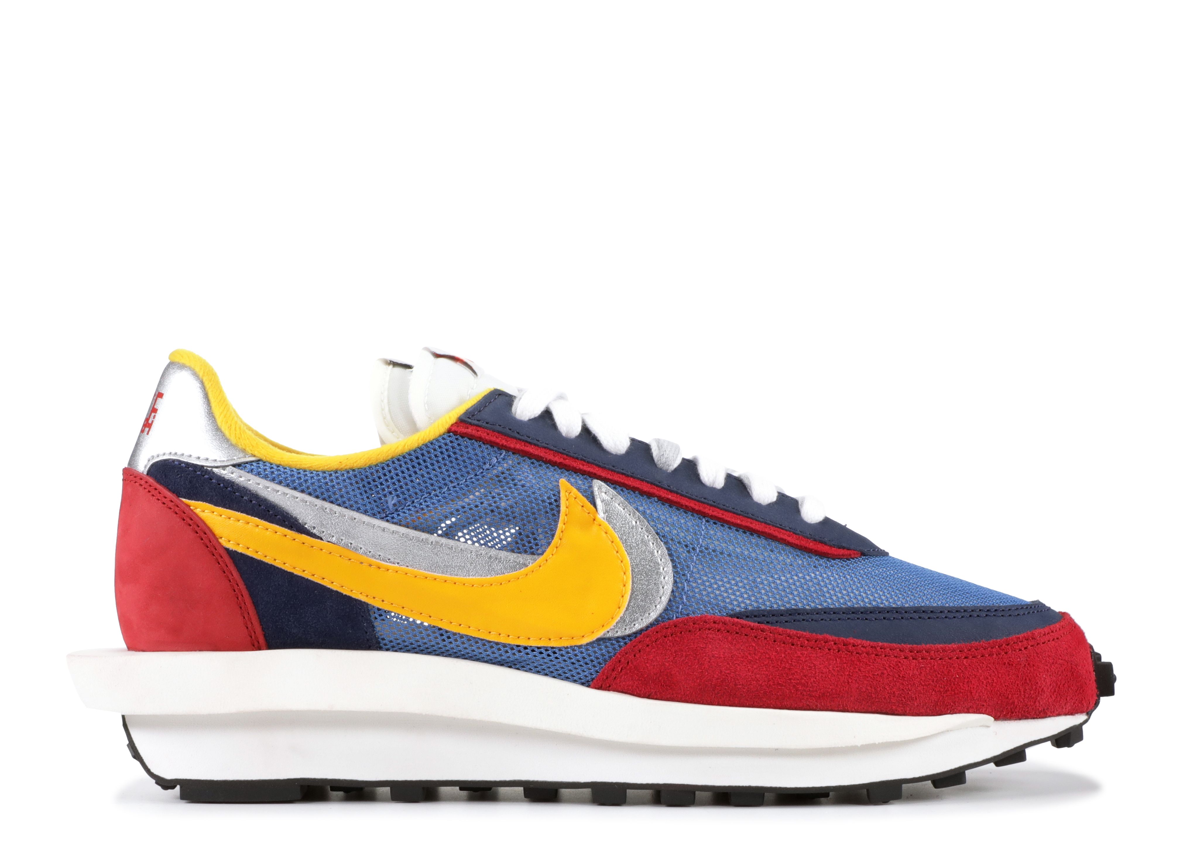 Sacai X LDWaffle 'Varsity Blue' - Nike - BV0073 400 - varsity blue