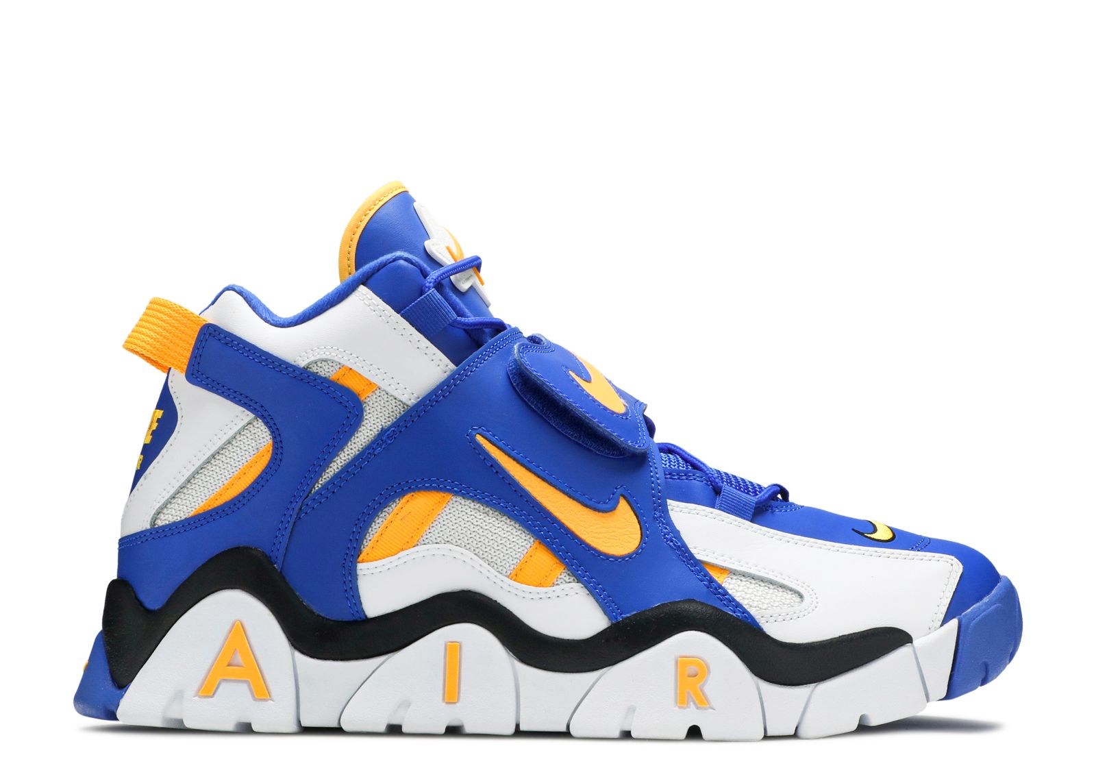 Air Barrage Mid 'Racer Blue' - Nike - AT7847 100 - white/laser