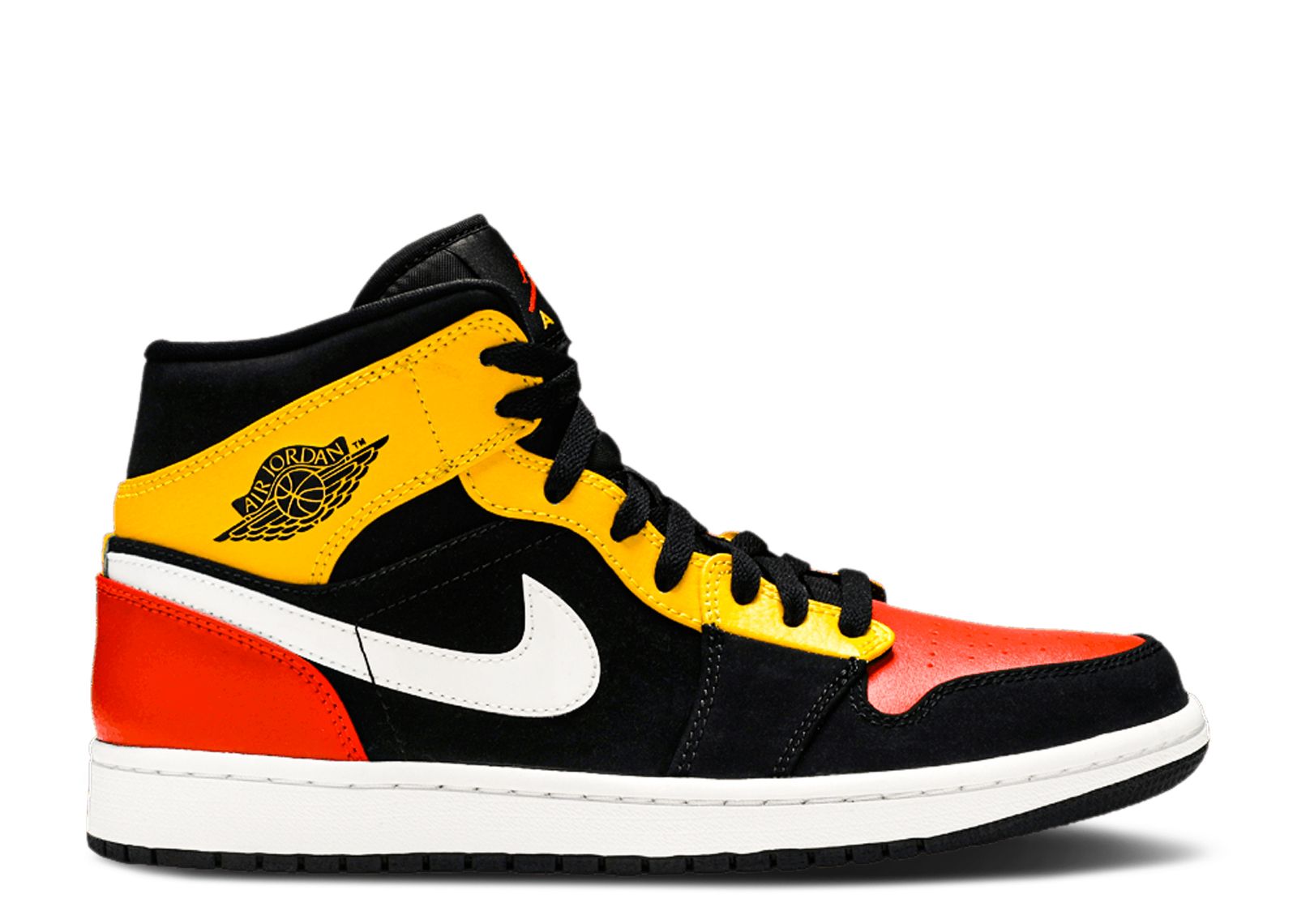 Jordan 1 Mid SE 'Amarillo' - Air Jordan - 852542 087 - black