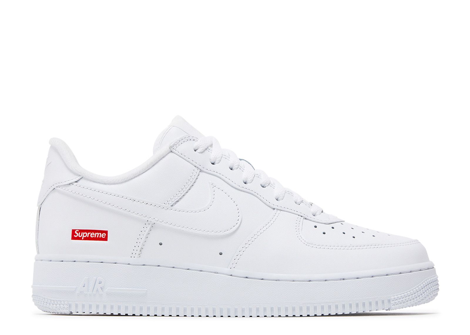 Supreme X Air Force 1 Low 'Box Logo White' - Nike - CU9225 100