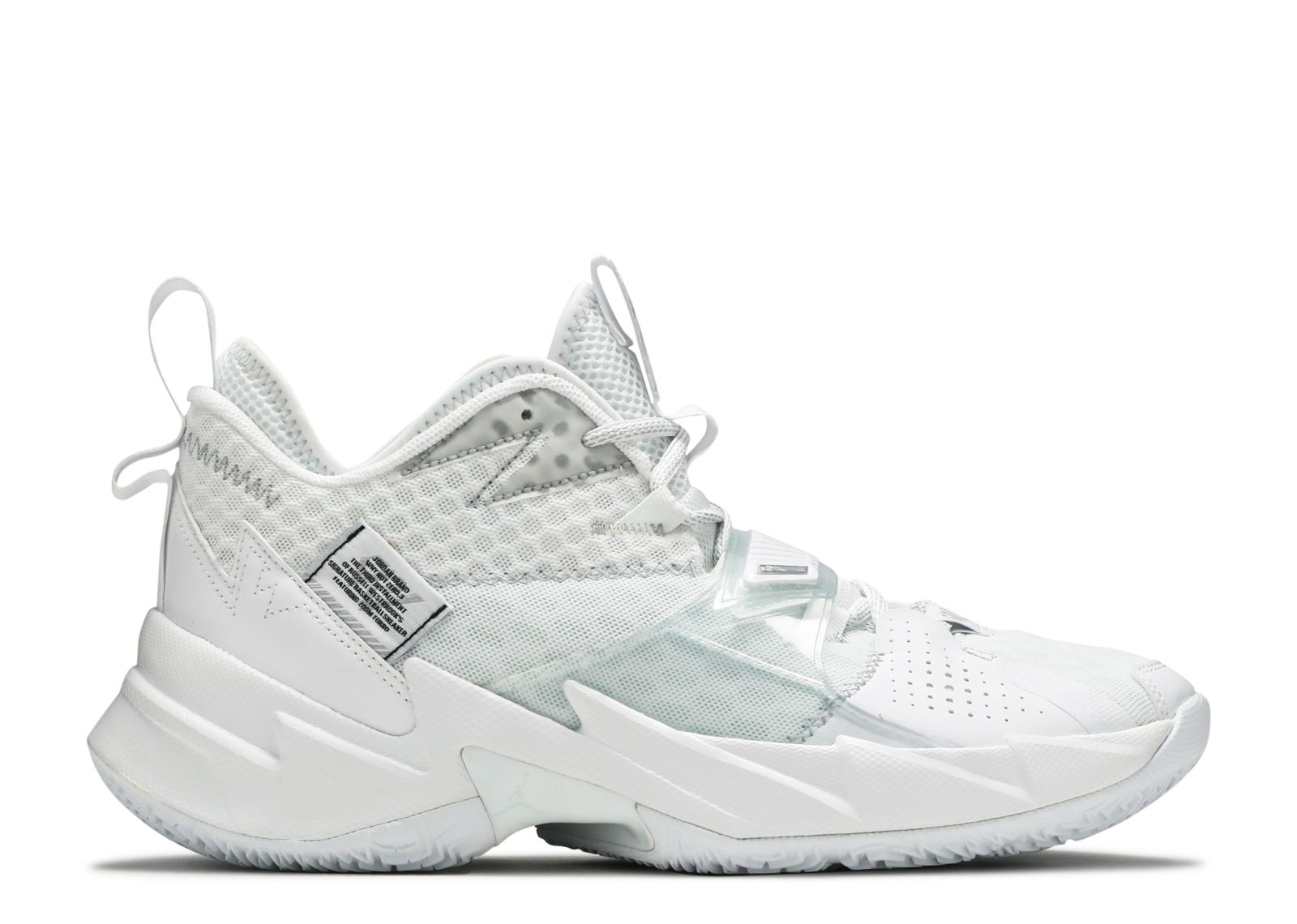 Jordan Why Not Zer0.3 PF 'Triple White' - Air Jordan - CD3002 103