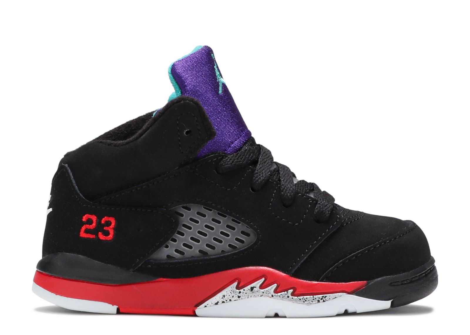 Jordan 5 Retro TD 'Top 3' - Air Jordan - CZ2991 001 - black/fire