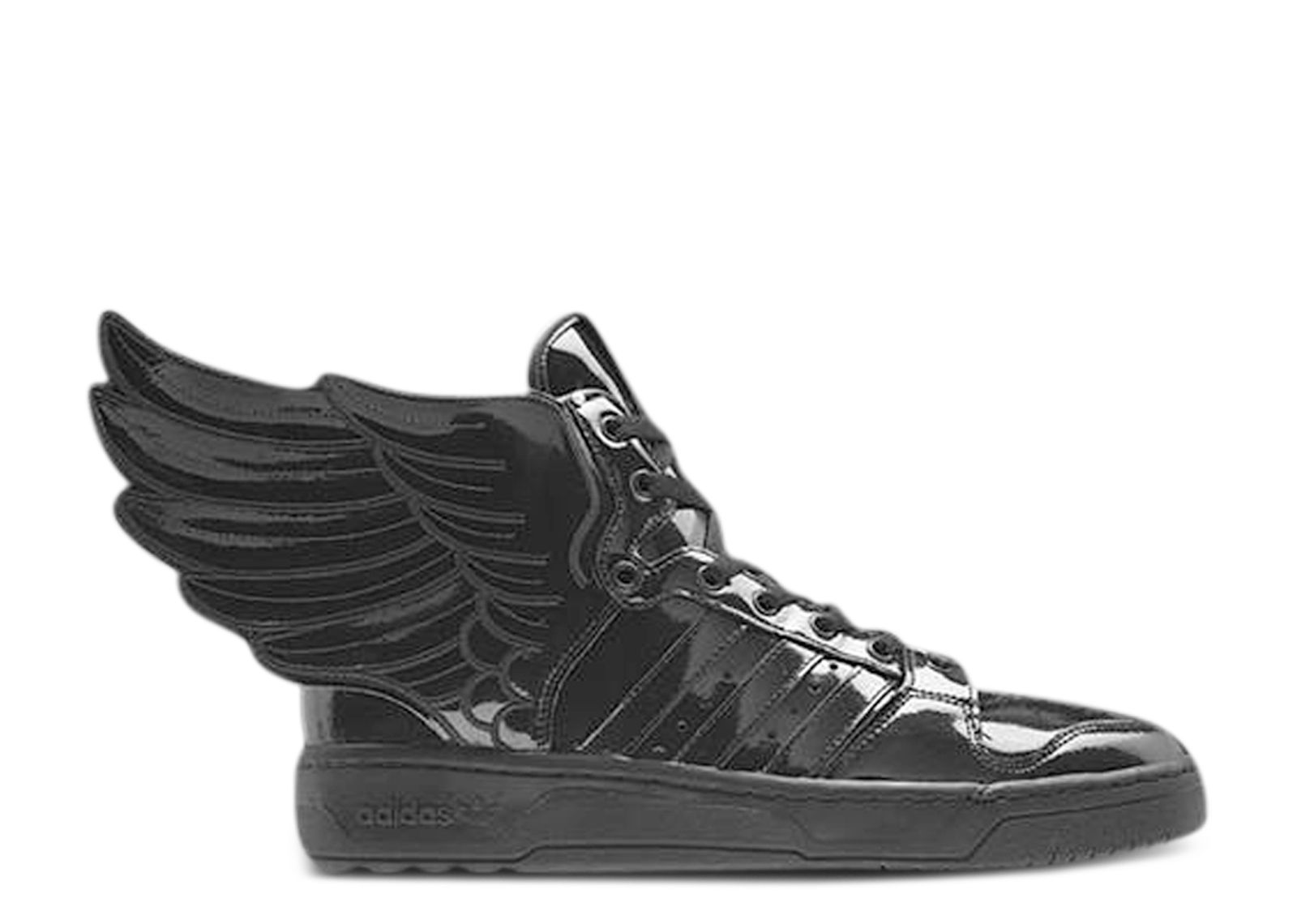 Jeremy Scott X Wings 2.0 'Black' - Adidas - Q23668 - supcol/black1