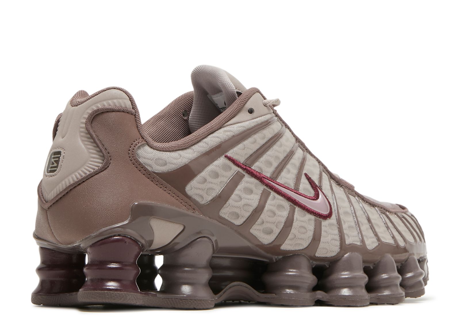 Wmns Shox TL 'Pumice Night Maroon' - Nike - AR3566 200 - pumice