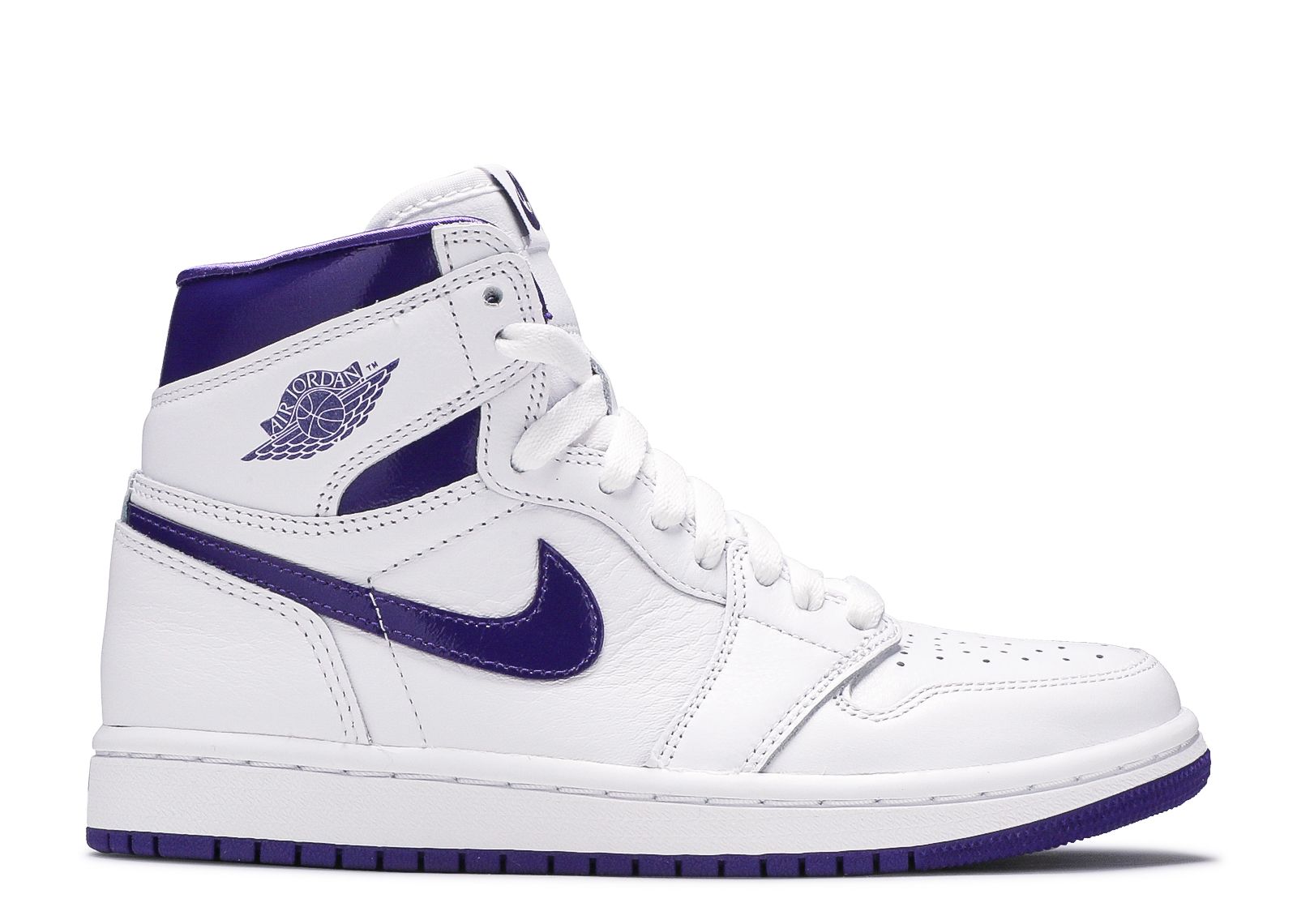 Jordan 1 Retro High OG PS 'Court Purple' - Air Jordan - CU0449 151