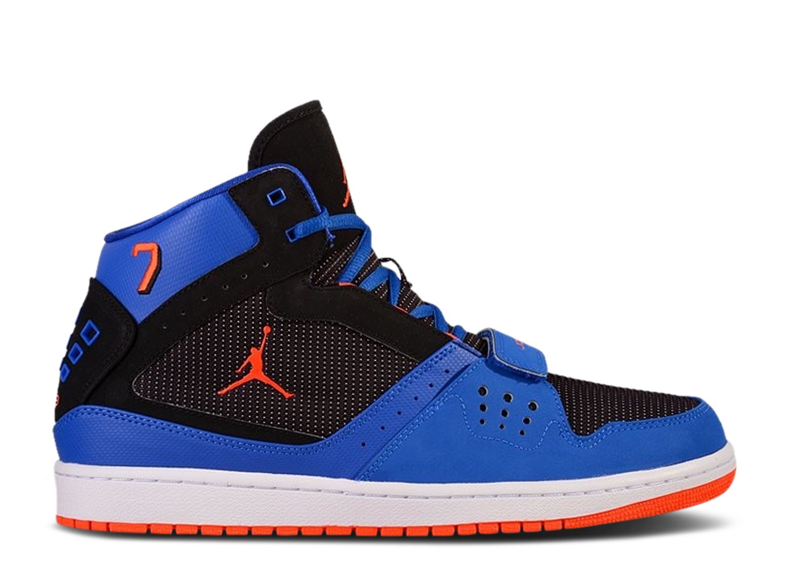 Jordan 1 Flight Strap 'Knicks' - Air Jordan - 628584 091 - black