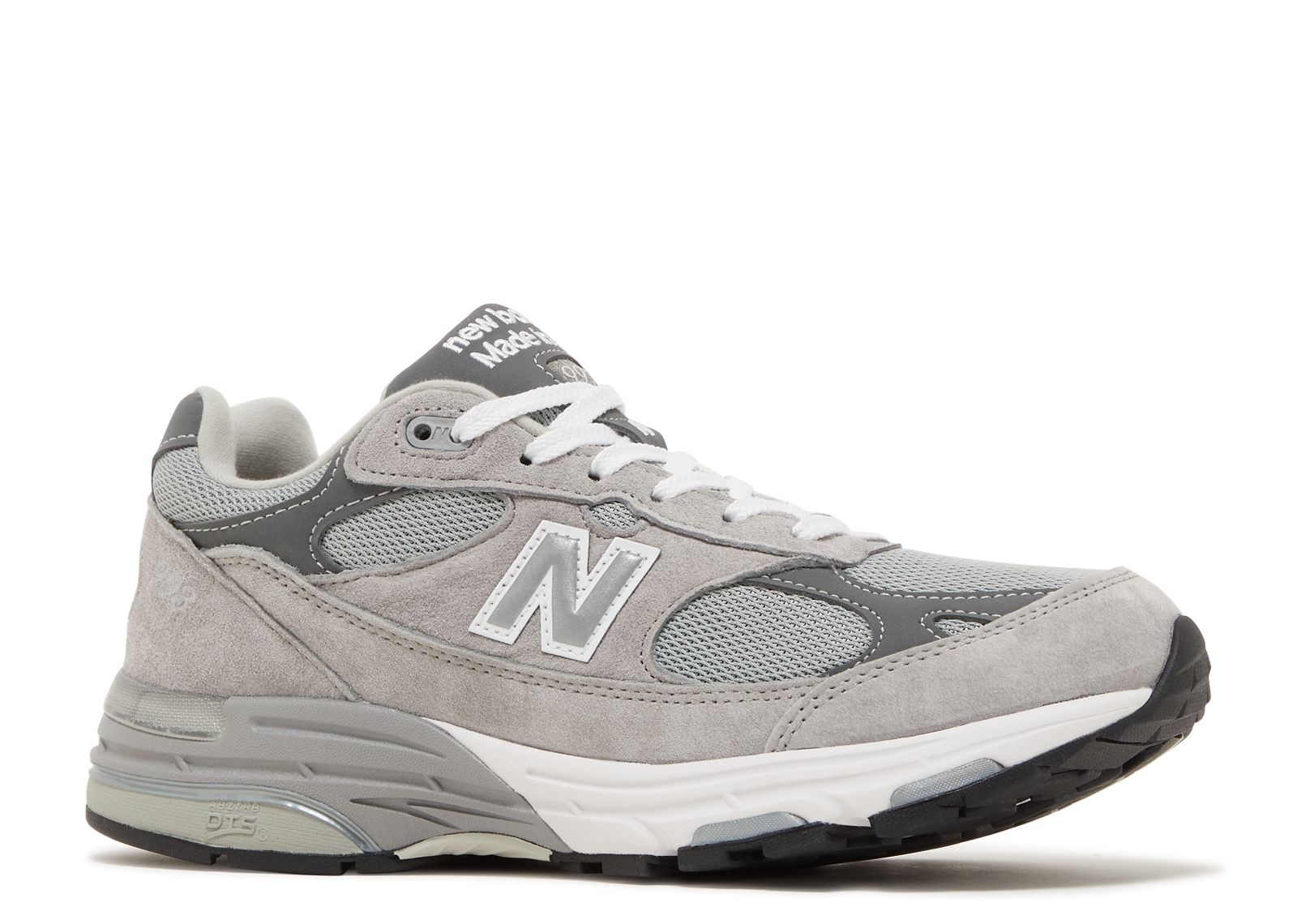 New Balance 993 Made In USA 'Grey White' - New Balance - MR993GL