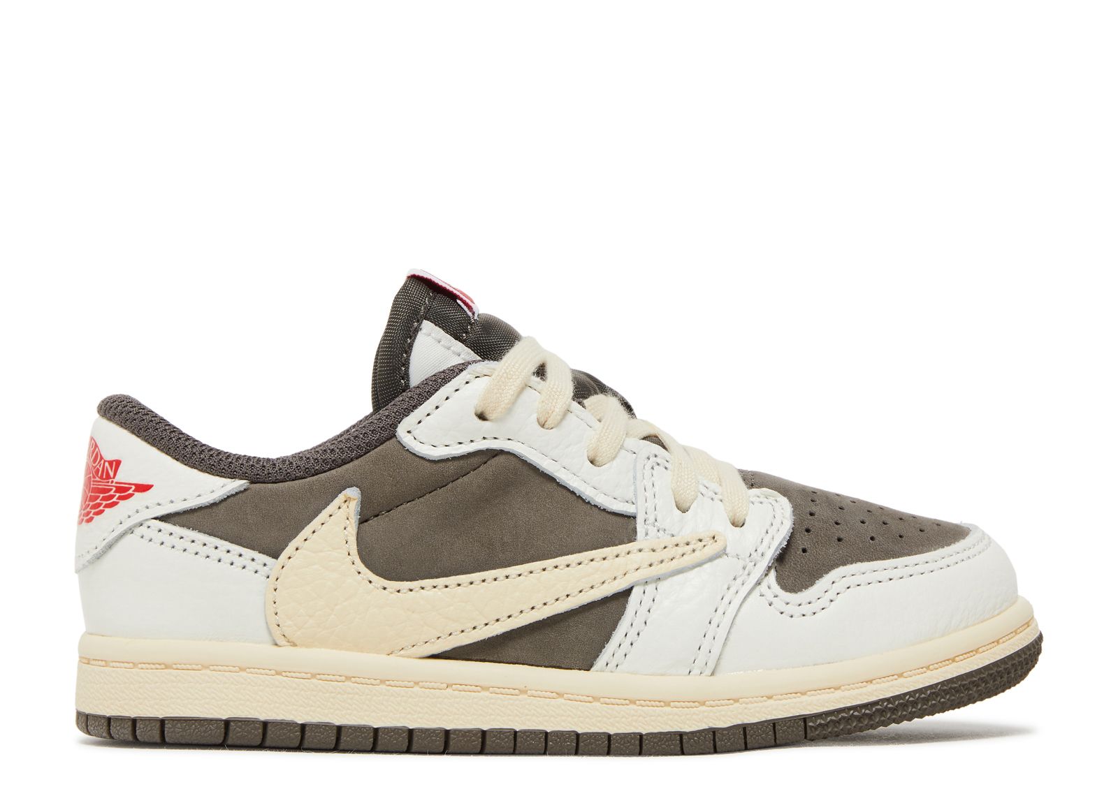 Travis Scott X Jordan 1 Low OG TD 'Reverse Mocha' - Air Jordan