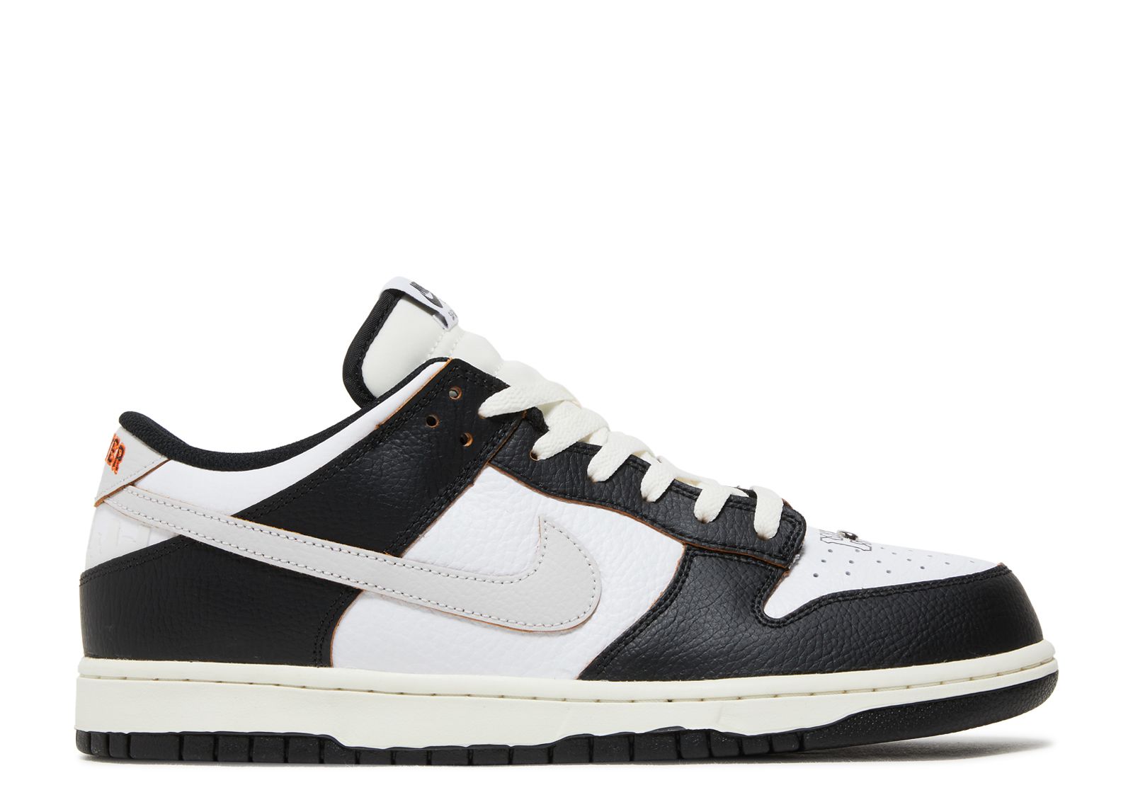 HUF X Dunk Low SB 'San Francisco' - Nike - FD8775 001 - black/vast