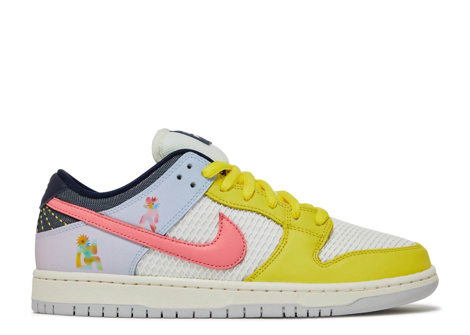 Xavier Schipani X Dunk Low SB 'Be True Trans Joy' - Nike - DX5933