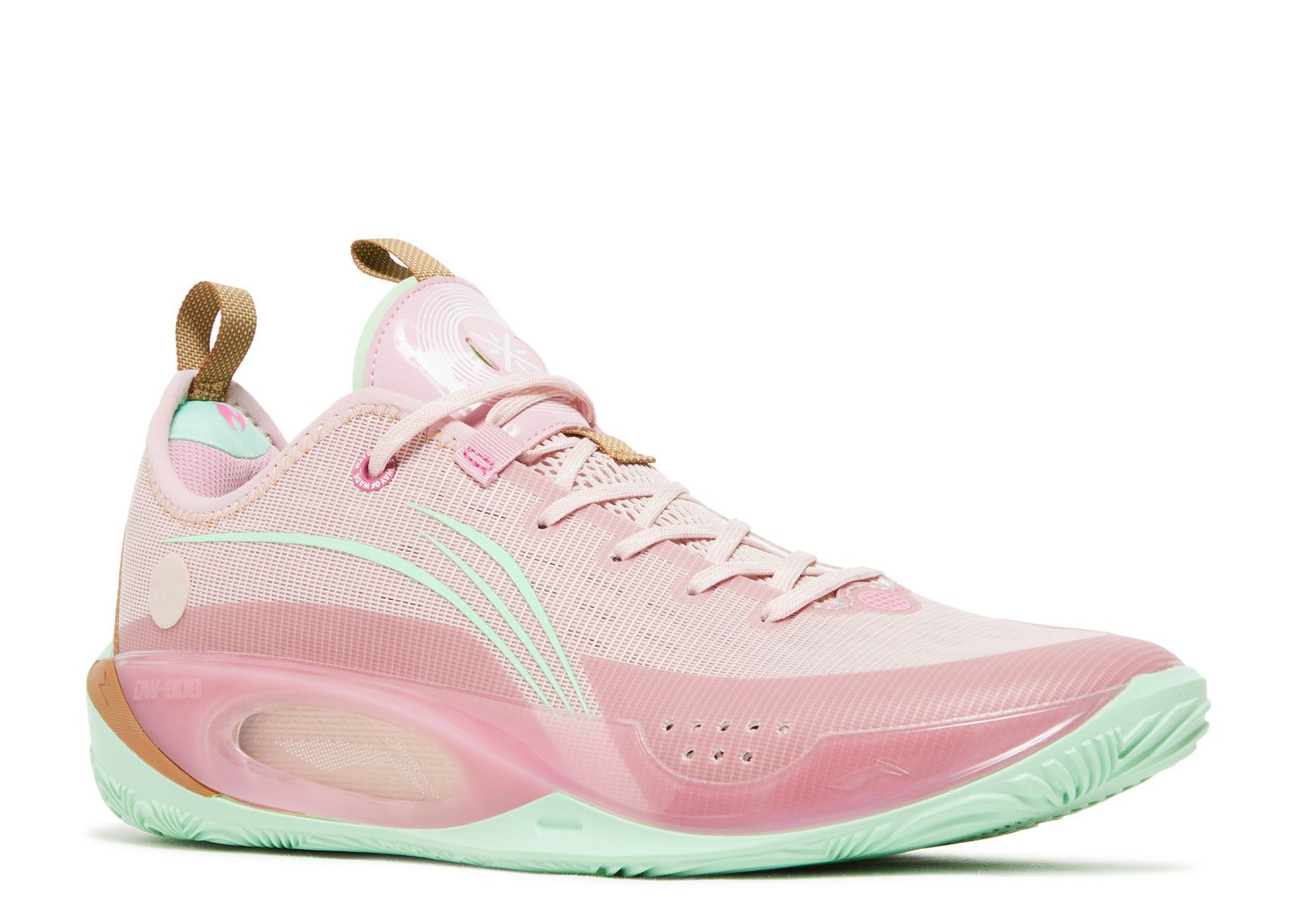 Wade 808 2 'Honey Peach' - Li Ning - ABPS037 3 - honey peach