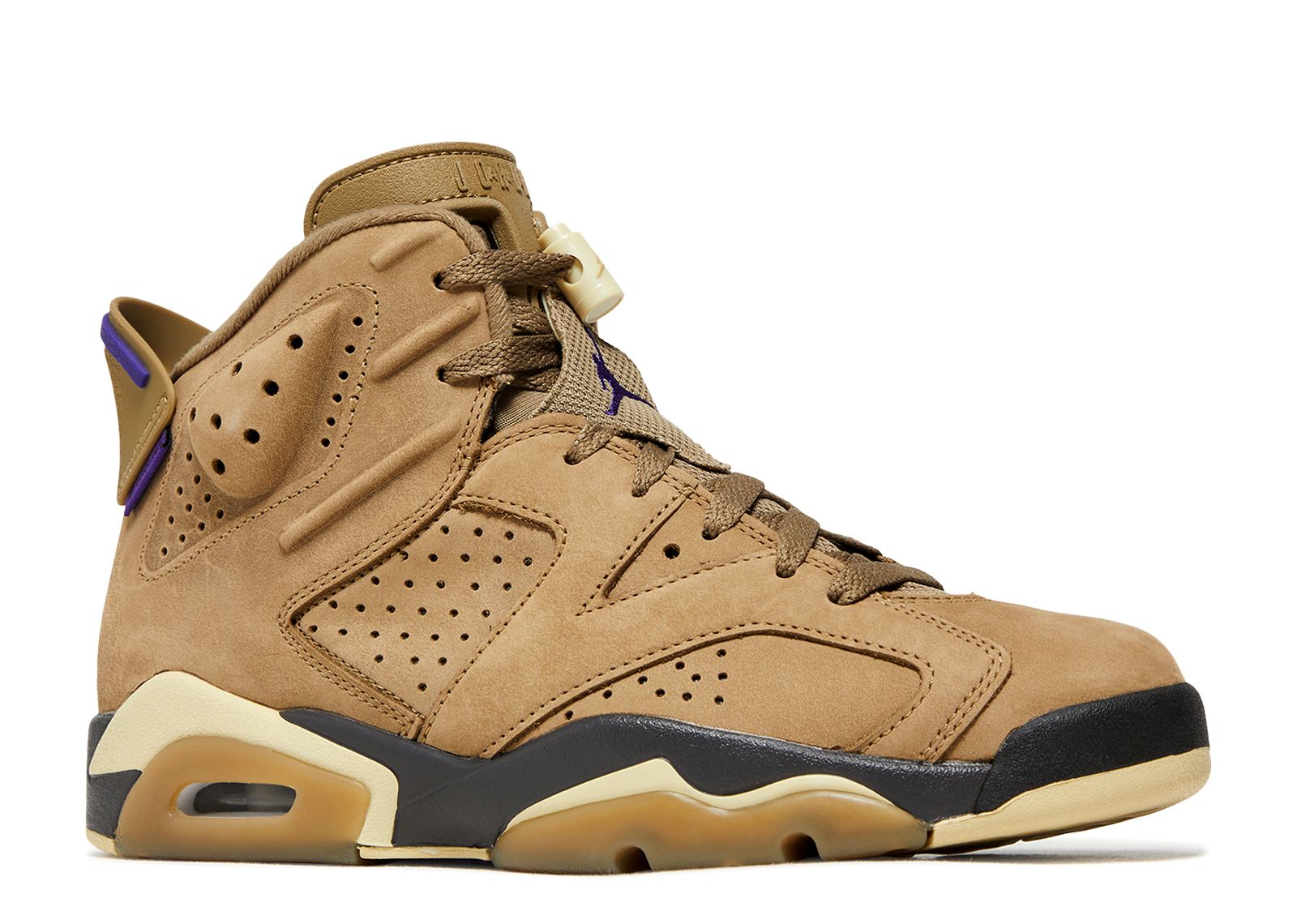 Wmns Jordan 6 Retro GORE TEX 'Brown Kelp' - Air Jordan - FD1643