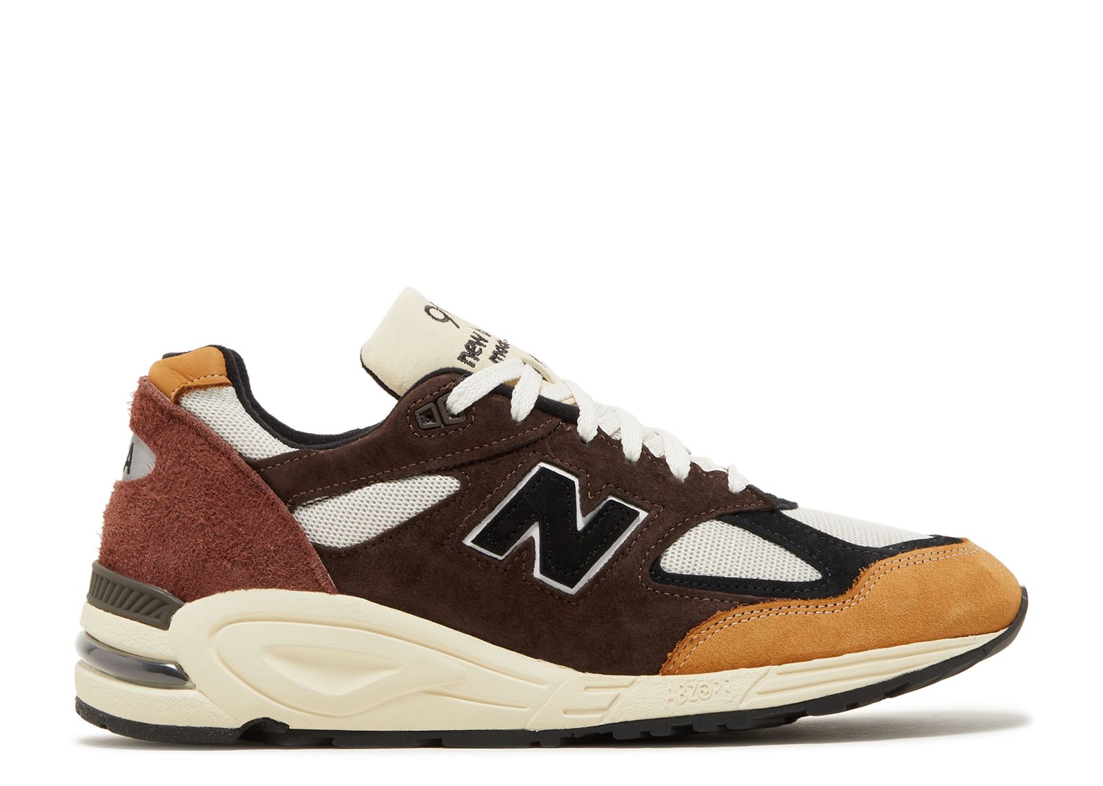 New Balance Teddy Santis X 990v2 Made In USA 'Black Tan' - New