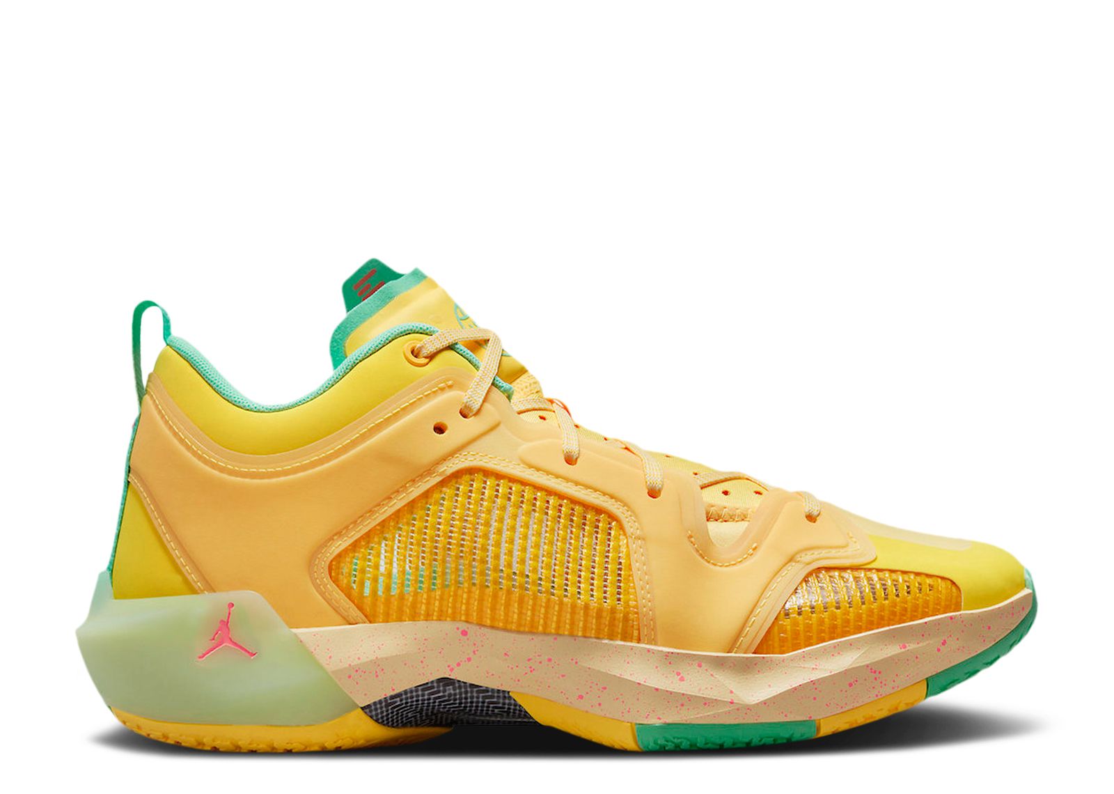 Jordan 37 Low 'EYBL' - Air Jordan - DX5568 800 - citron pulse
