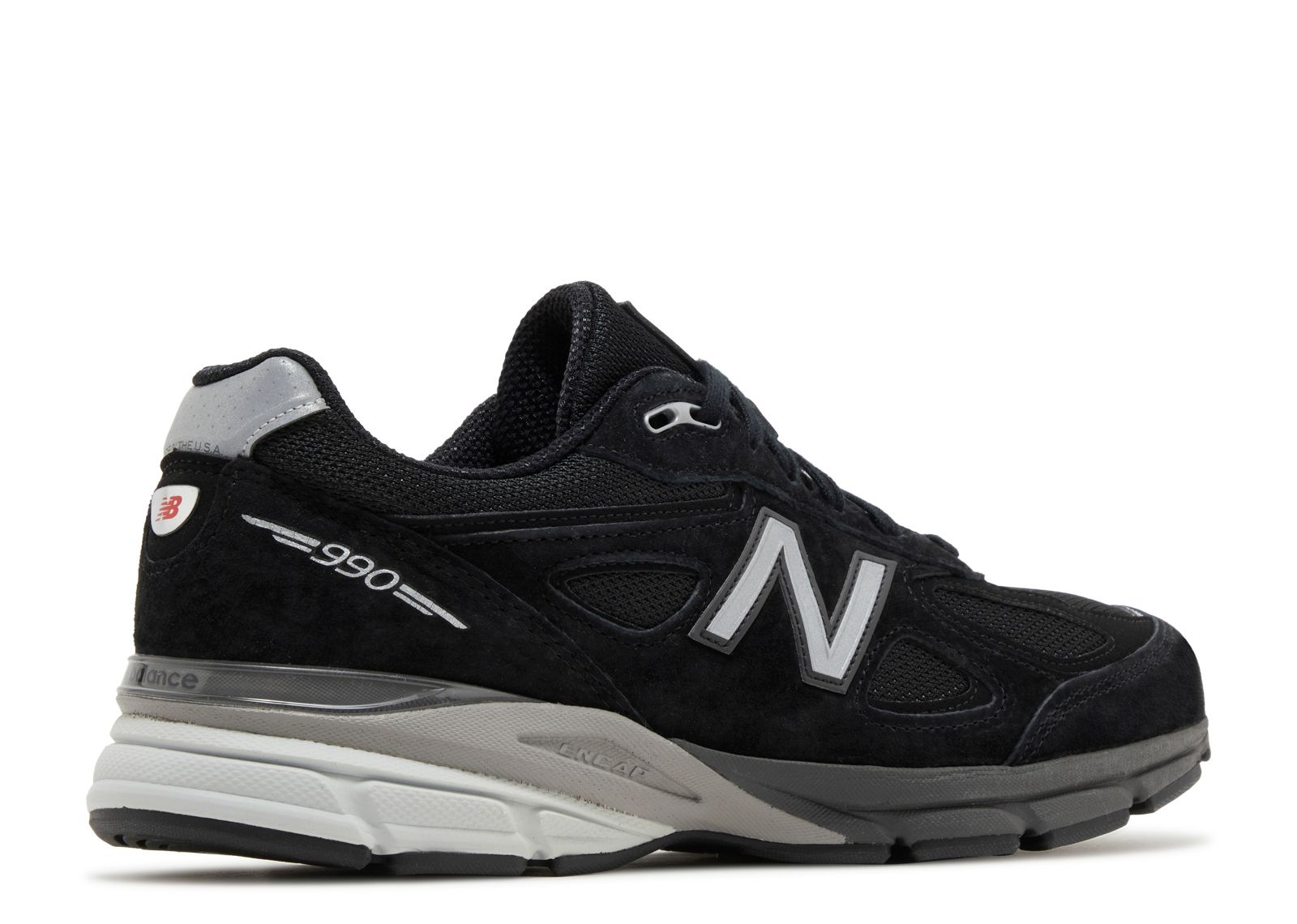 New Balance Men's 990v4 Made In USA 'Black Silver' 2023 - New