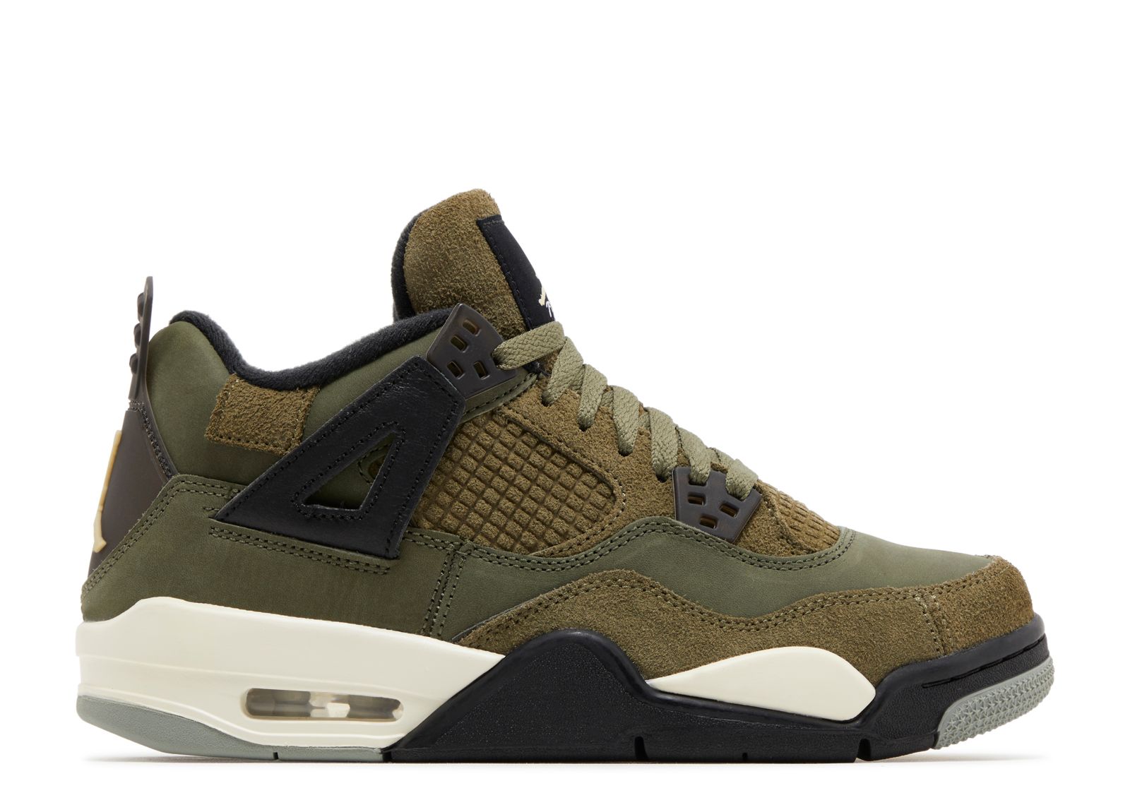 Jordan 4 Retro SE Craft GS 'Olive' - Air Jordan - FB9928 200