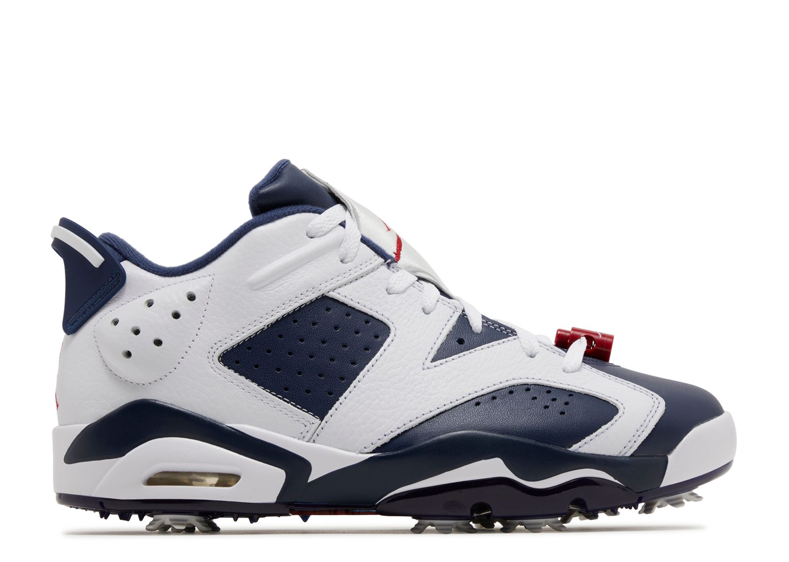 Jordan 6 Retro Low Golf 'Olympic' - Air Jordan - DV1376 101
