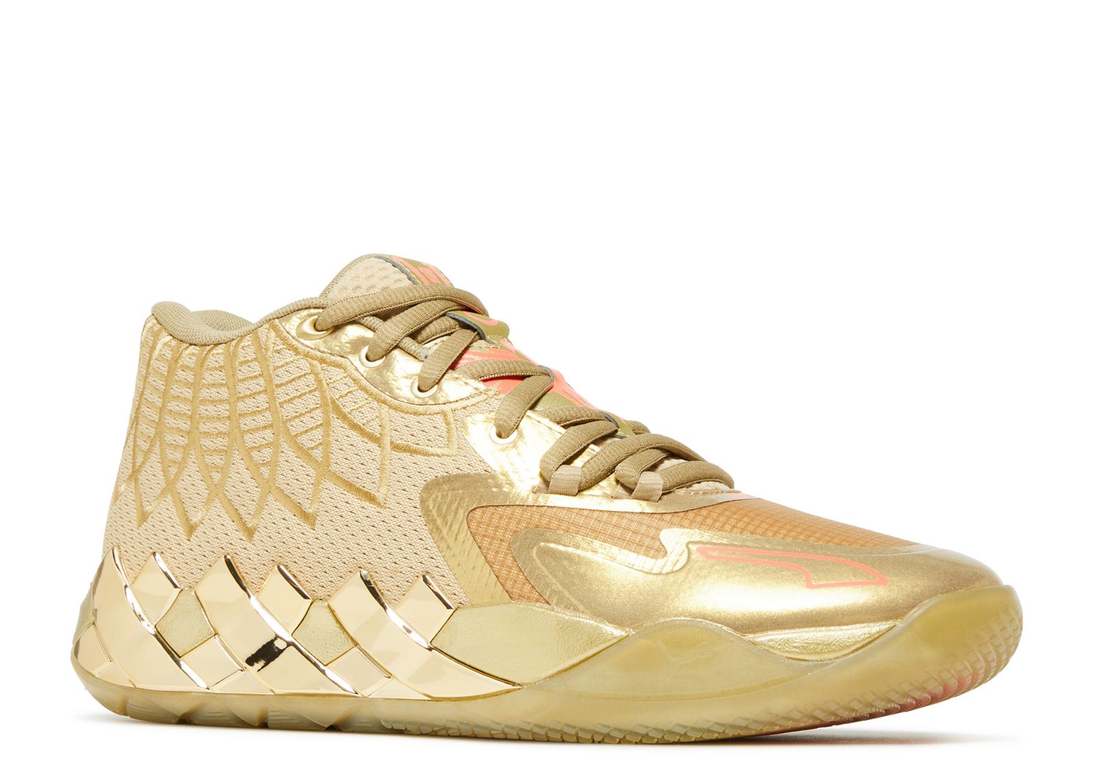 MB.01 'Golden Child' - Puma - 379223 01 - metallic gold/fiery