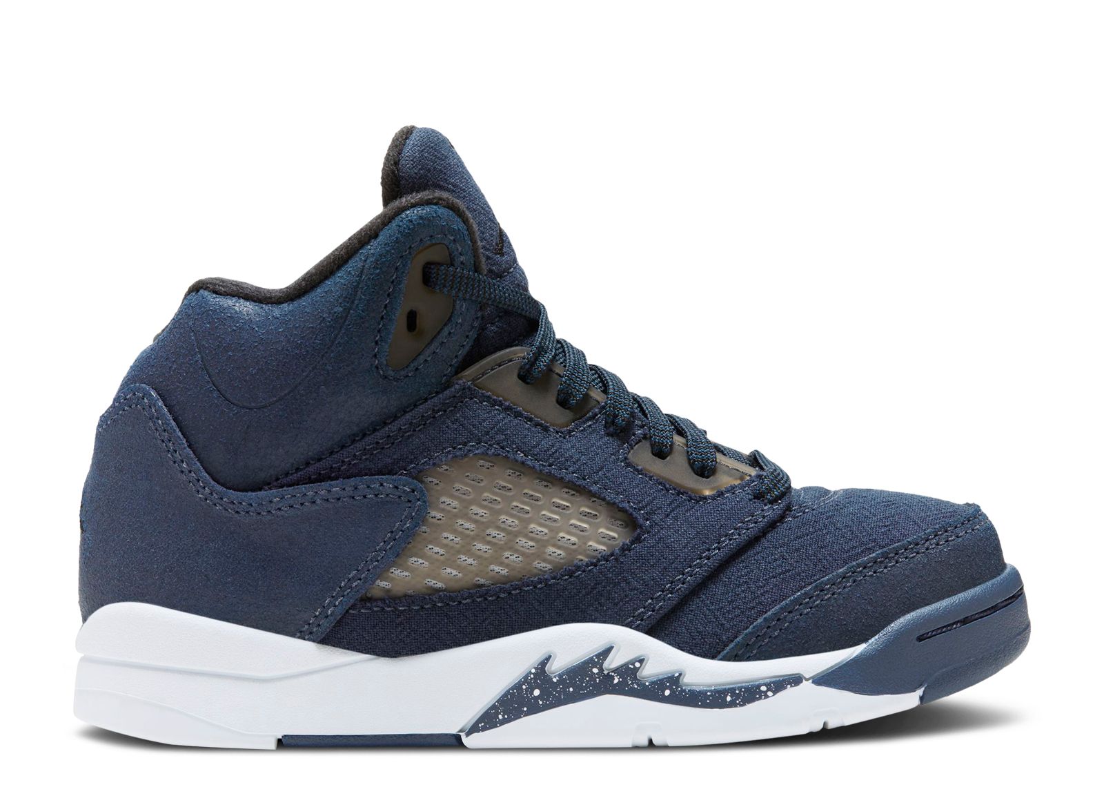 Jordan 5 Retro SE PS 'Midnight Navy' - Air Jordan - FN5453 400