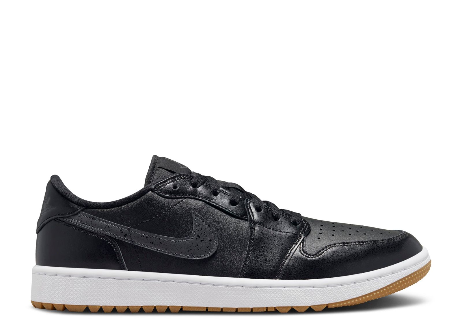 Jordan 1 Low Golf 'Black Gum' - Air Jordan - DD9315 005 - black