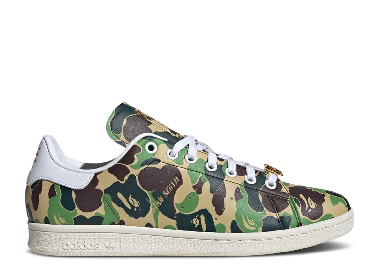 BAPE X Stan Smith '30th Anniversary ABC Camo' - Adidas - IG8949