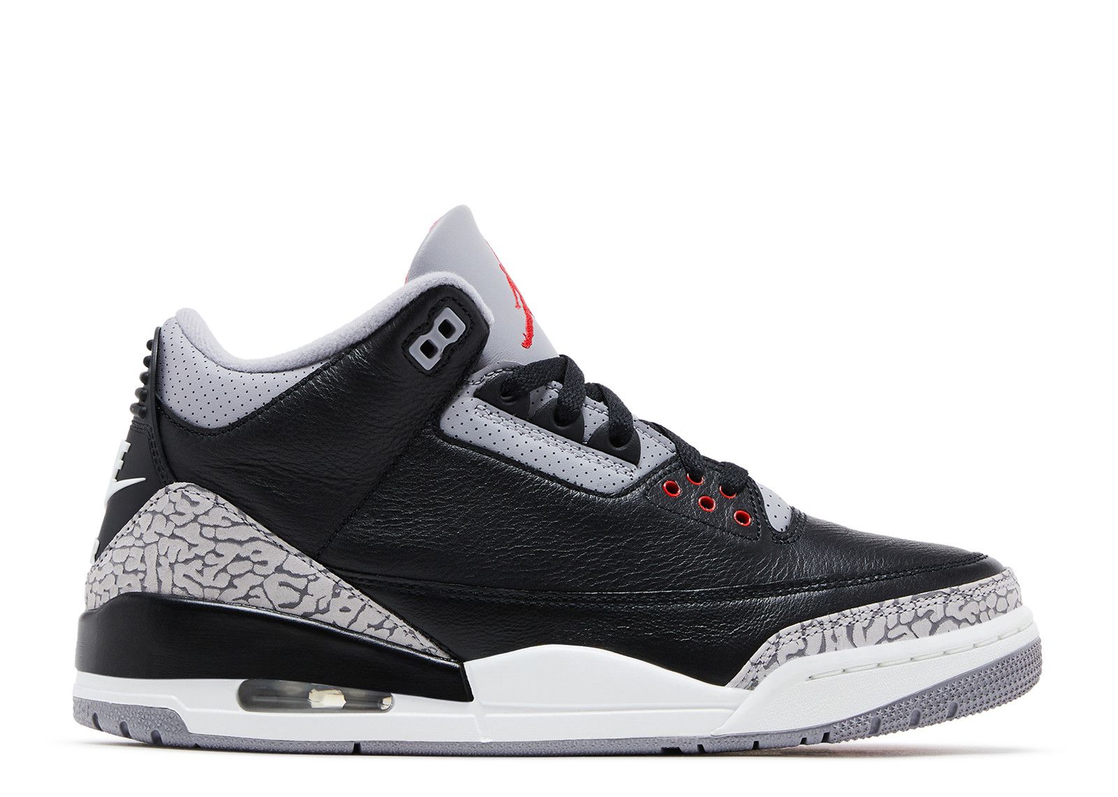 Jordan 3 Retro OG 'Black Cement' 2024 - Air Jordan - DN3707 010