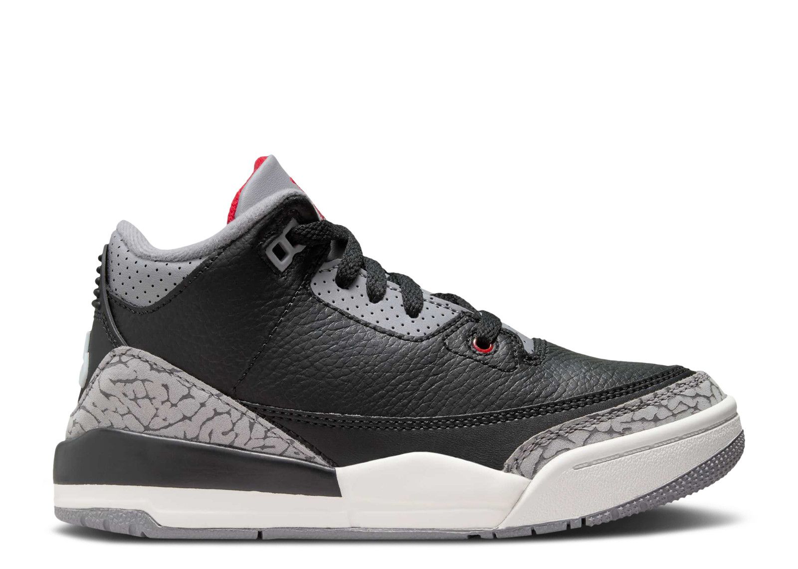Jordan 3 Retro OG PS 'Black Cement' 2024 - Air Jordan - DM0966 010