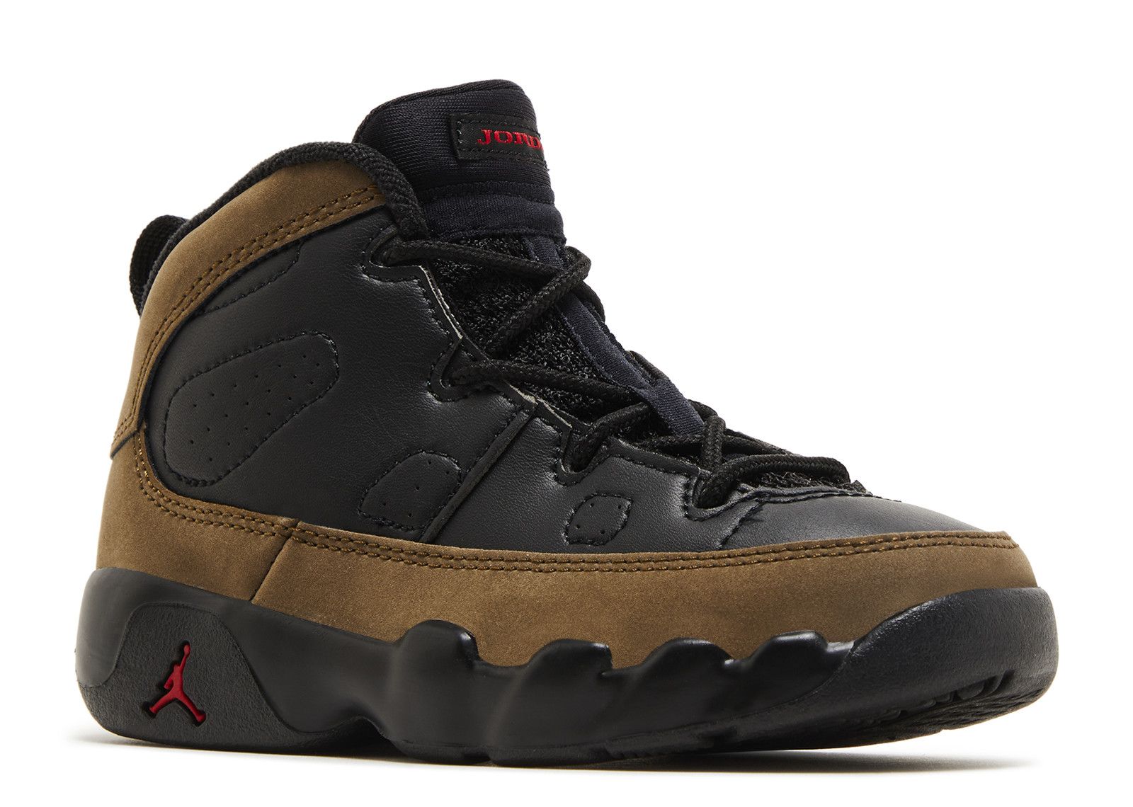 Jordan 9 Retro TD 'Olive' 2024 - Air Jordan - 401812 030 - black