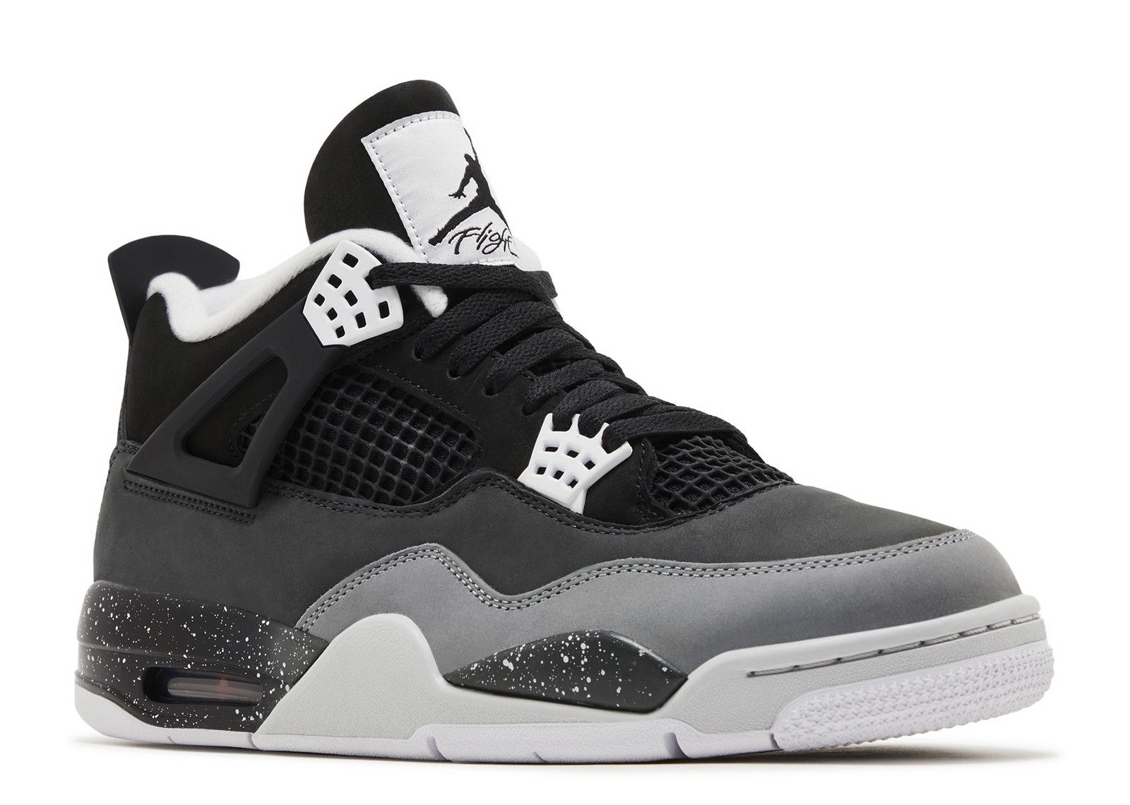 Jordan 4 Retro 'Fear' 2024 - Air Jordan - FQ8138 002 - black/white