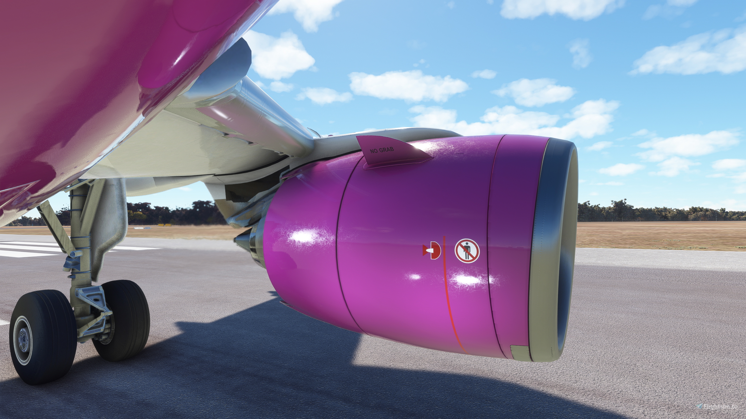 A32NX] Peach Aviation A320 Neo JA201P 8k for Microsoft Flight