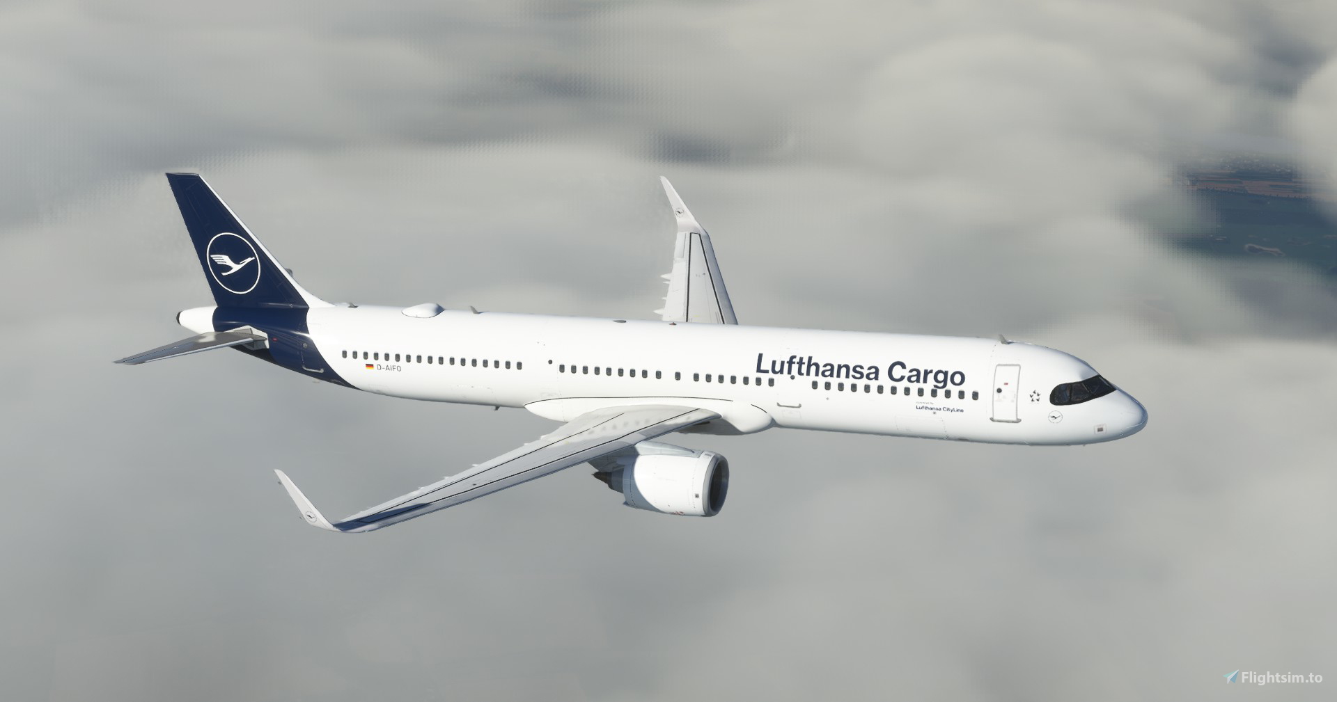 Lufthansa Cargo 