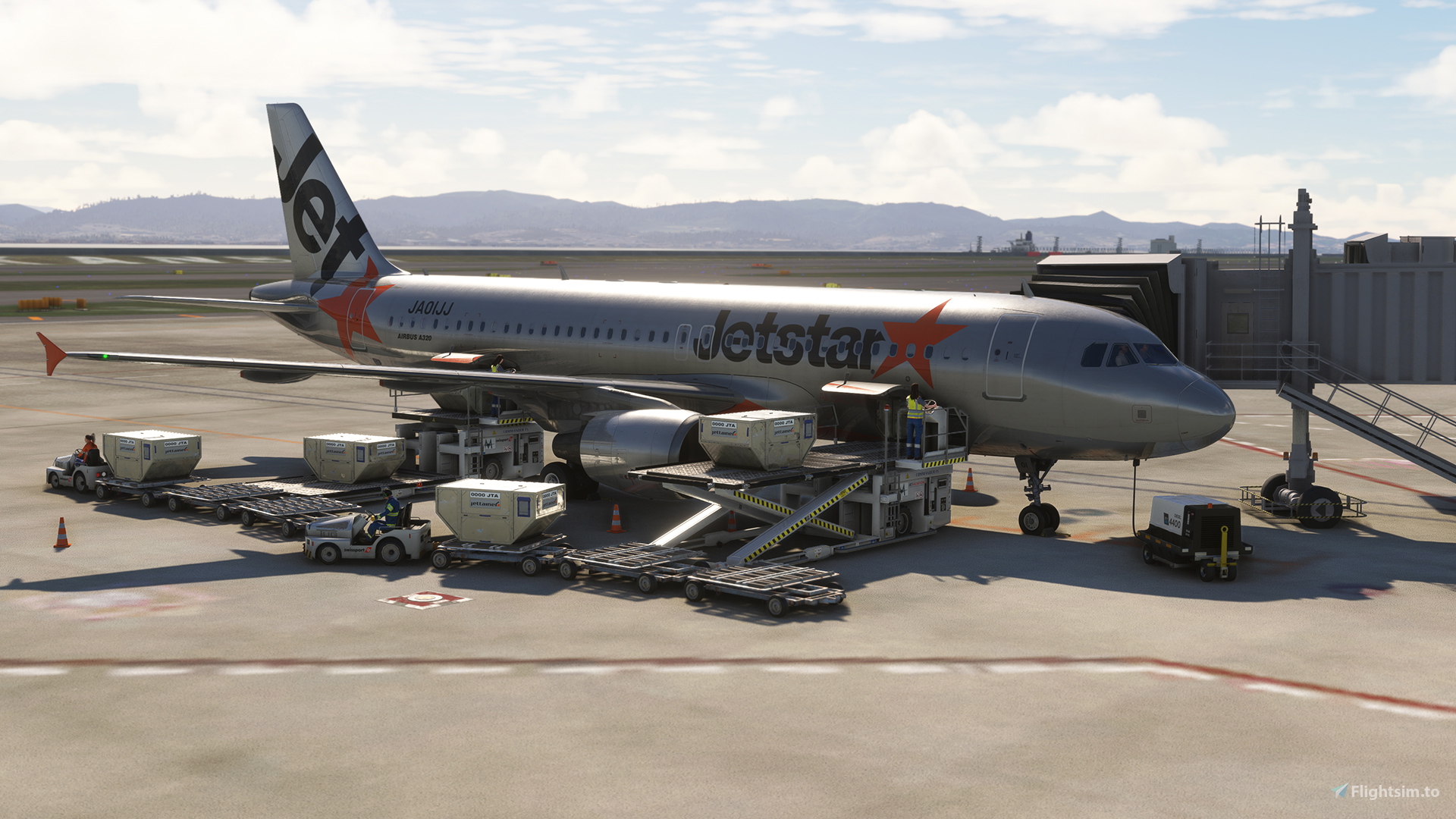 Fenix A320 IAE Jetstar Japan 8K & 4K with Sharklets & Wingtip