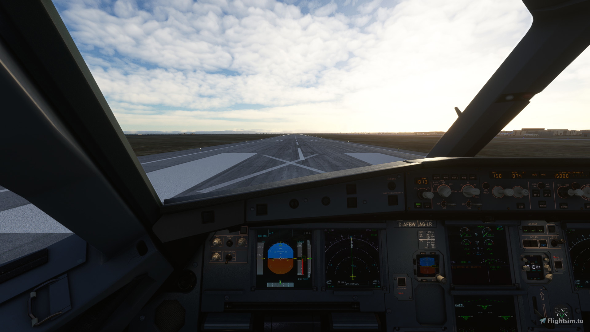 Lvfr / Horizon A321 NEO views for Microsoft Flight Simulator | MSFS