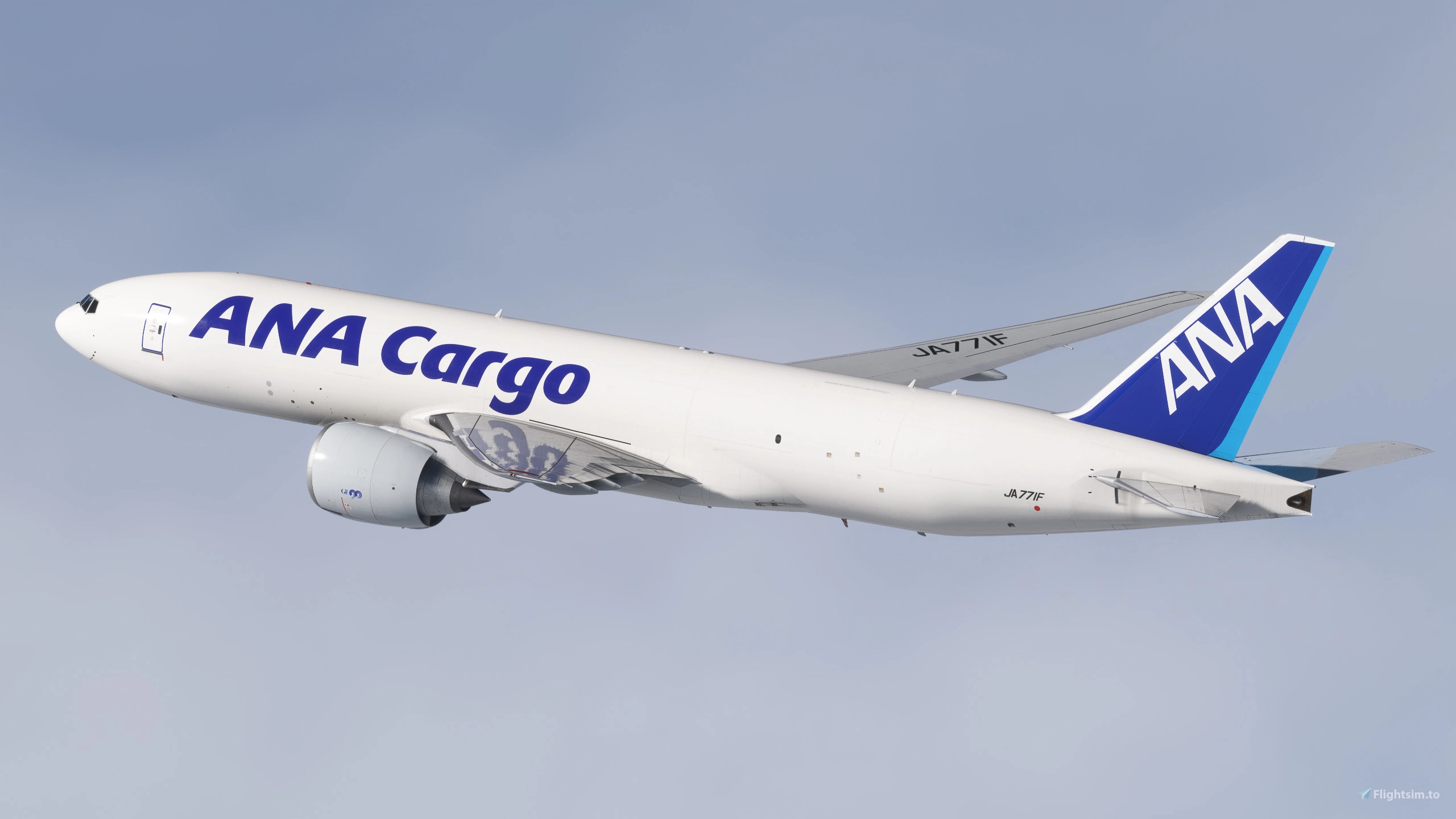 ANA Cargo [JA771F] PMDG B777F for Microsoft Flight Simulator | MSFS