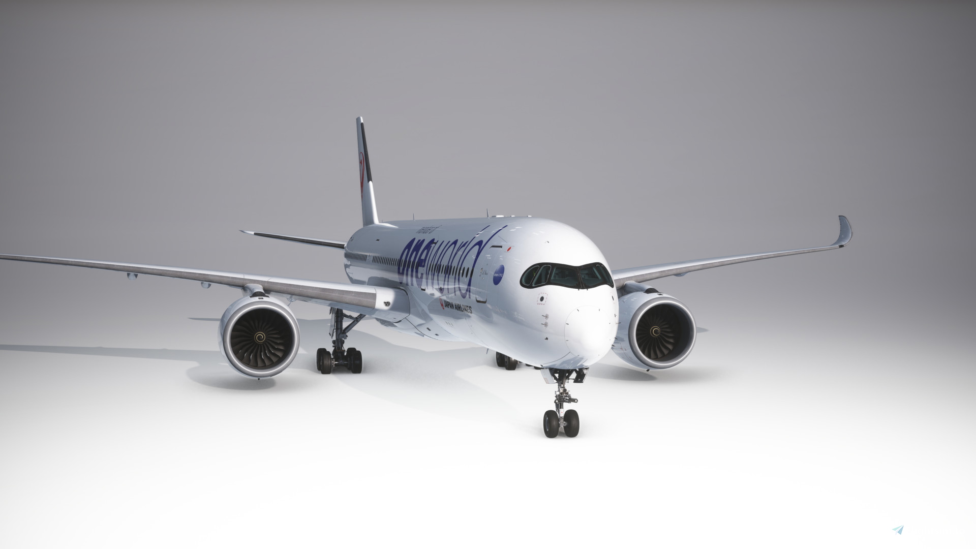 iniBuilds A350-900 JAL oneworld livery(JA15XJ) for Microsoft
