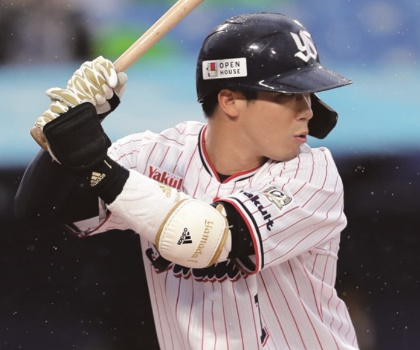 ヤクルト・山田哲人インタビュー 研ぎ澄まされた感覚「バットを選ぶ