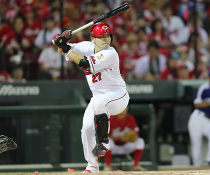 広島・會澤翼 チームを支える、打てる捕手兼選手会長／生え抜きの意地