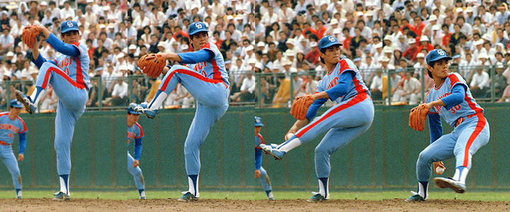 スゴ技】郭源治(中日)天性のバネで先発、抑えで活躍 | 野球コラム