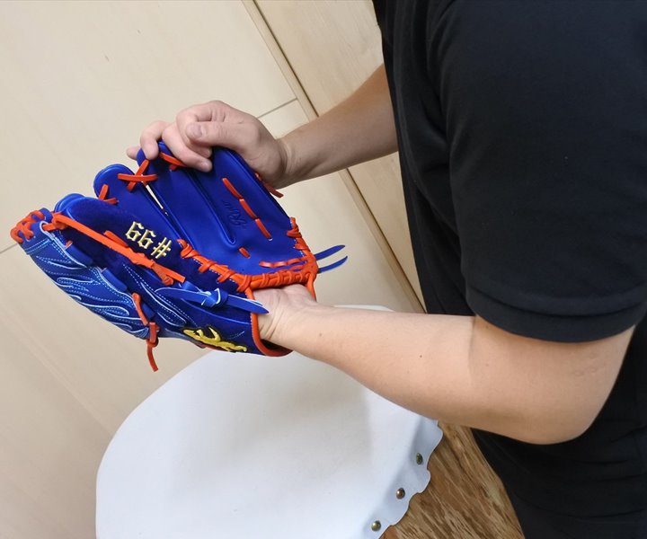 GLOVE STUDIO RYU・松坂大輔使用で注目度アップ！斬新な素材使いと