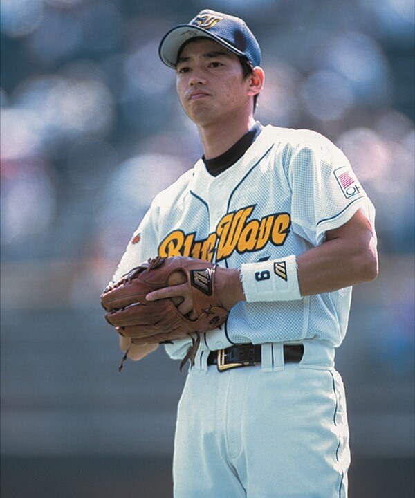 オリックス・ソックスにゴールドの2本ラインとBマーク／12球団歴代