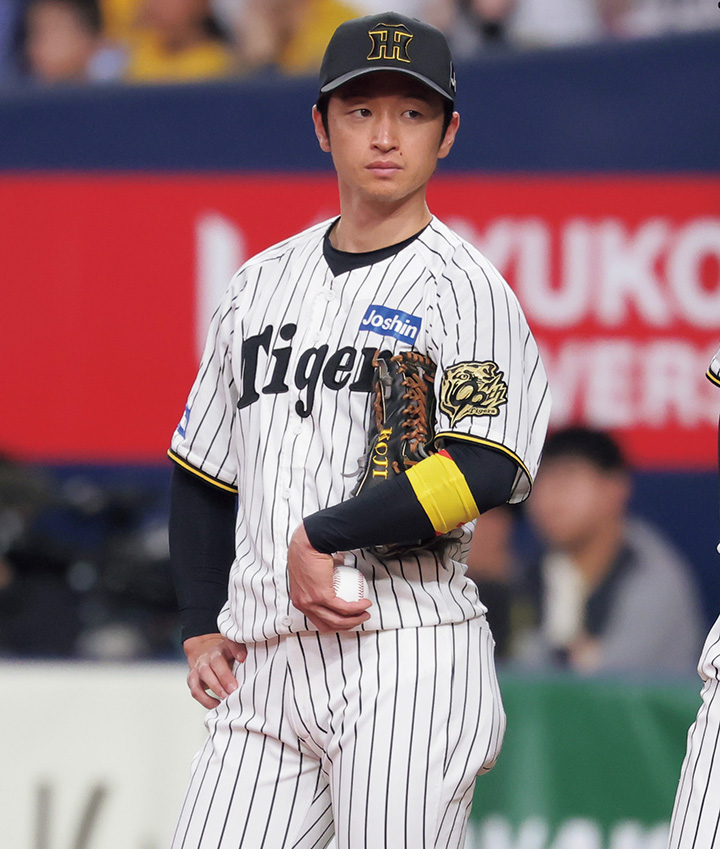 阪神・縦縞のラインを太くし伝統をつなぐ／2025最新ユニフォーム