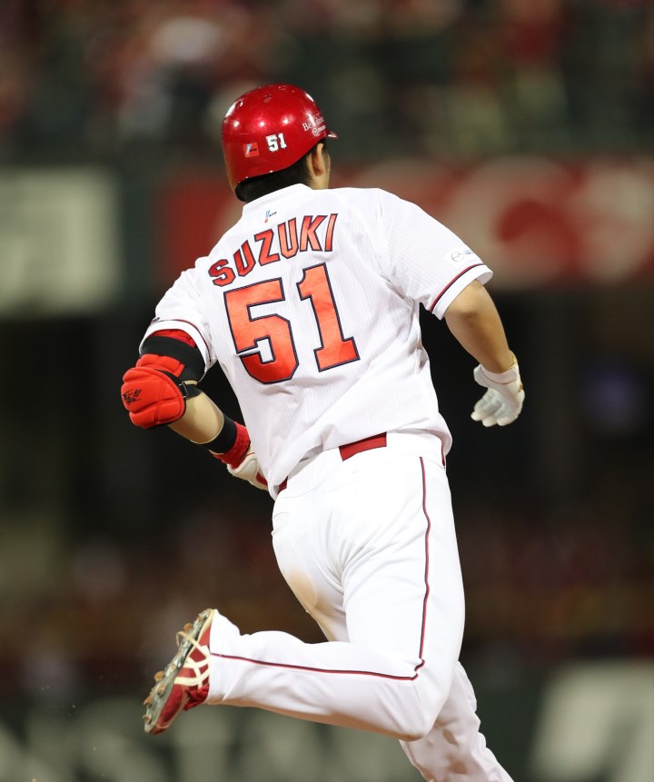 広島 鈴木誠也・松山竜平・曽根海成 3選手の背番号が新たに | 野球