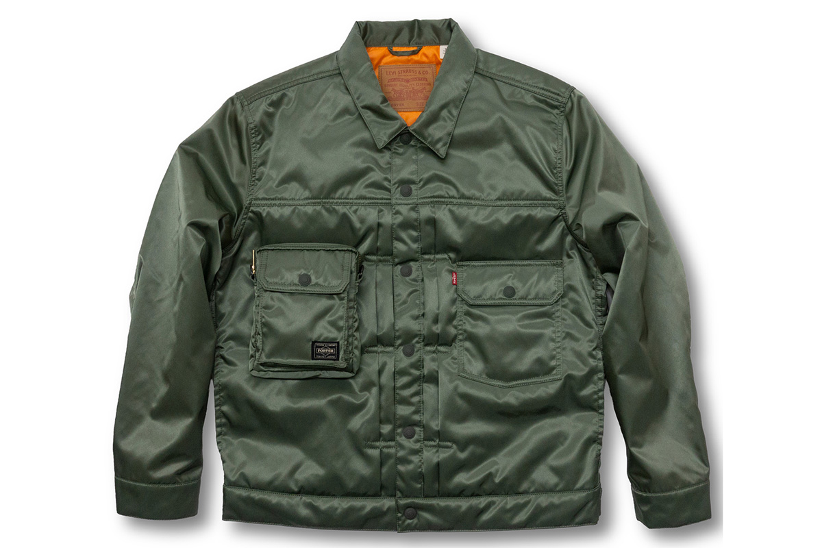 リーバイス×ポーターが驚きの仕上がり！あの名作Gジャンにバッグが合体