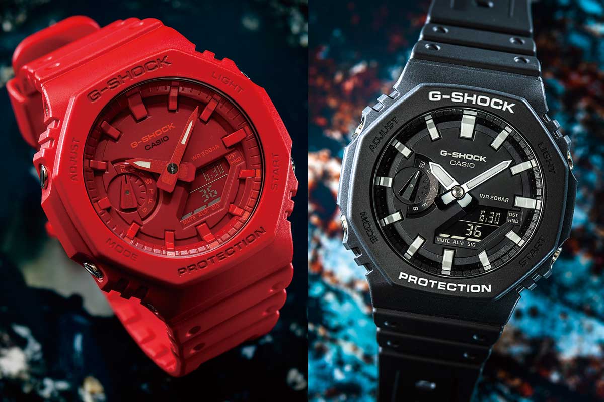 春は絶対G-SHOCK】オシャレで高級感もスゴいと話題の「GM-2100