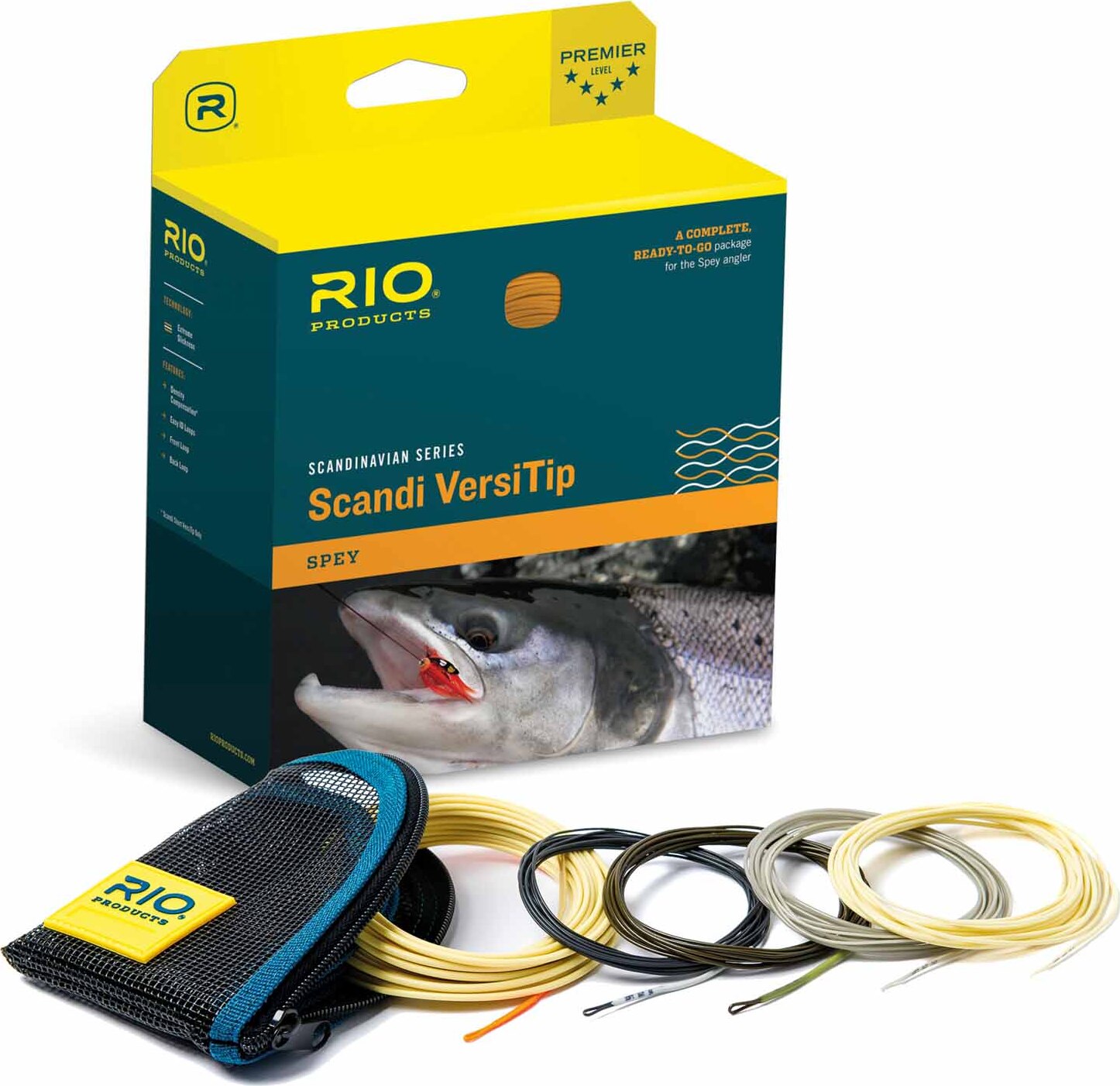 Rio Scandi Versitip Kit – Glasgow Angling Centre