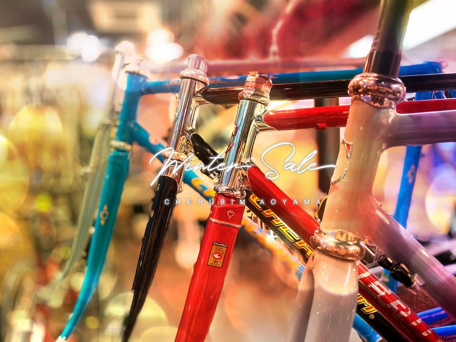 ケルビム青山店でウィンターセールを開催！こだわりのフレームが10