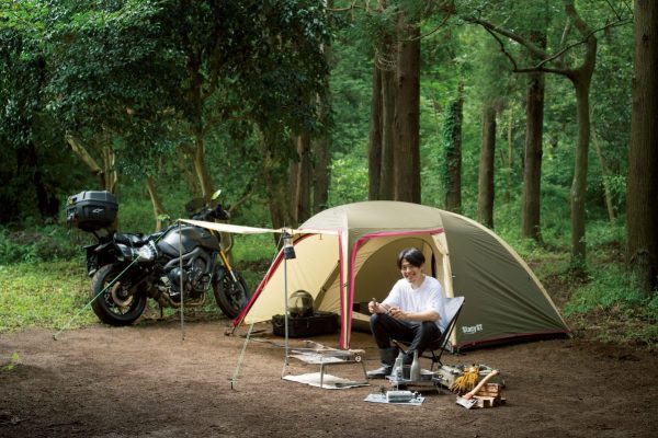 ソロキャンプ愛好家こだわりのキャンプ道具8選｜バイクツーリング