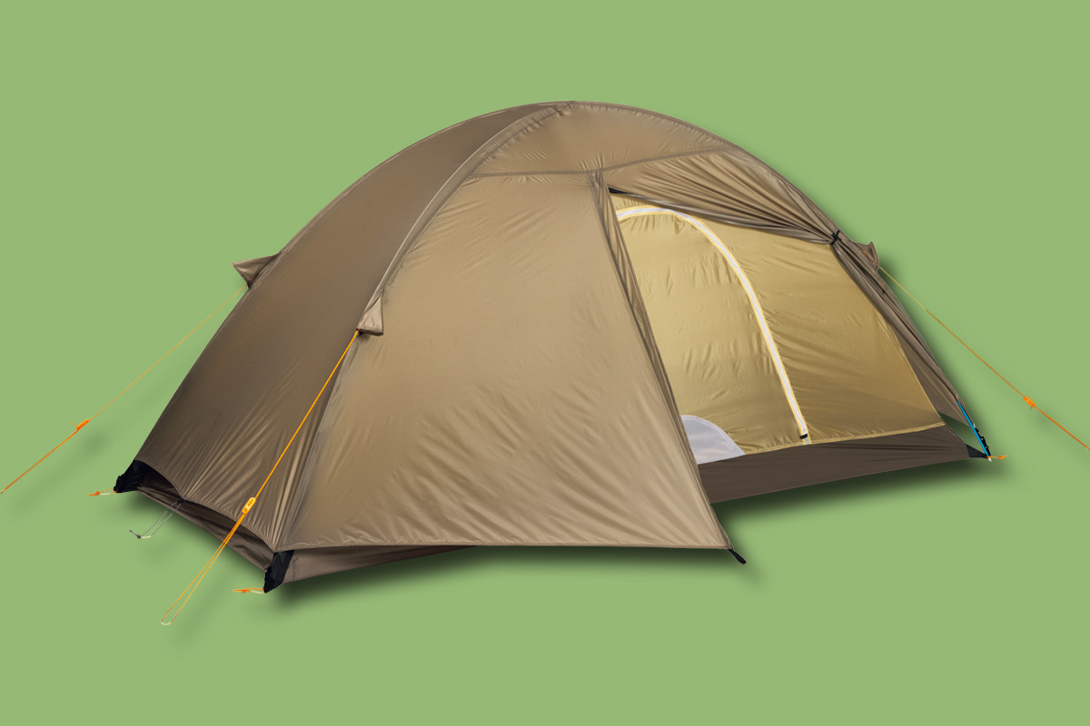 ARAI TENT】さらに小さく軽く、快適に。史上最軽量1人用テント SLソロ