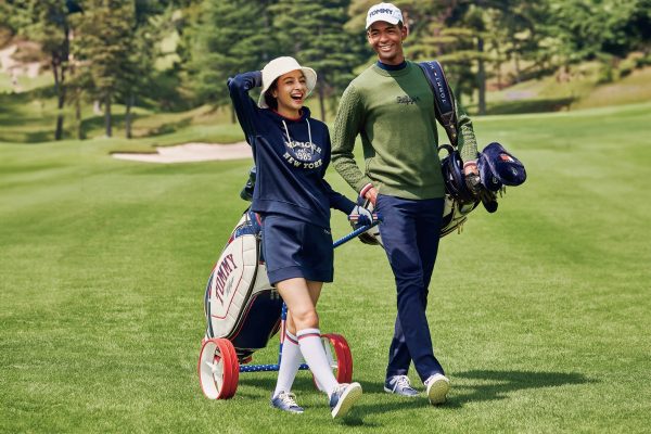 秋冬コーデ実例！ トミー ヒルフィガー ゴルフの最新ウェアでラウンド