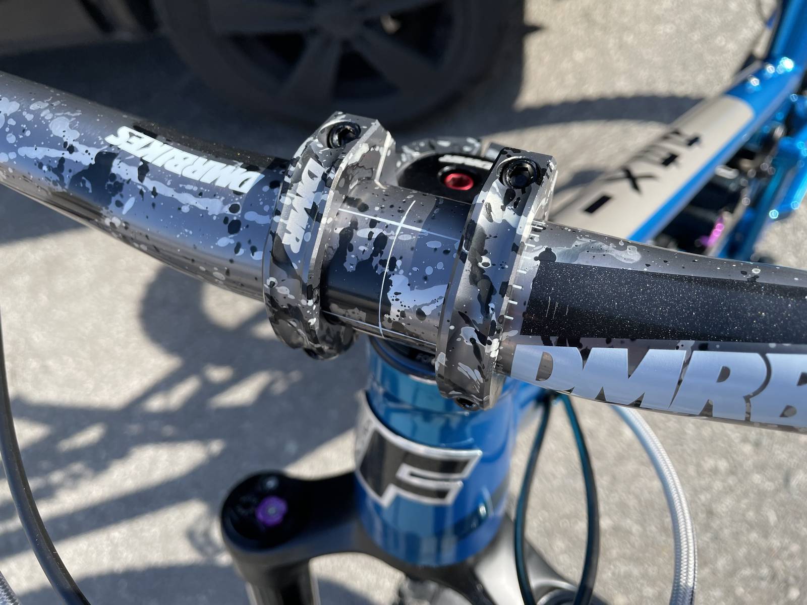 DMR Defy mtb stem Liquid Camoflage Special Edition | FREE-RIDE S.R.L.